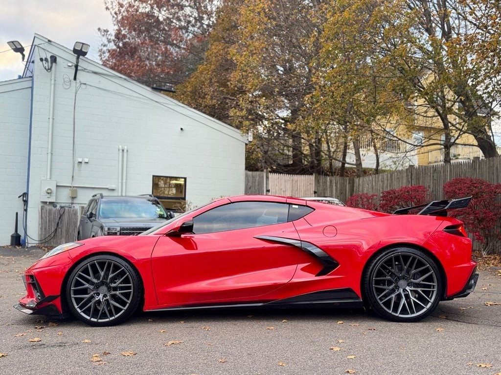 Used 2021 Chevrolet Corvette Stingray Coupe