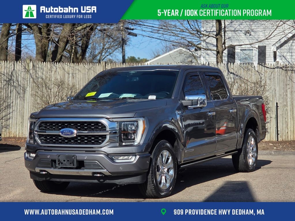 Used 2021 Ford F-150 Platinum Truck