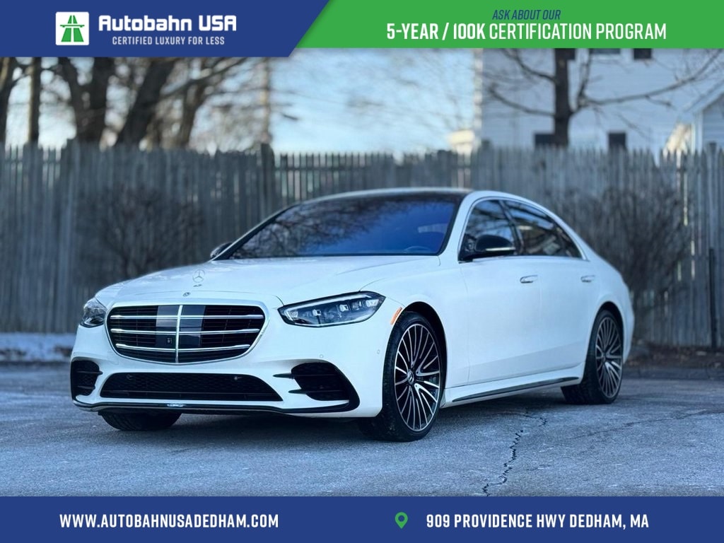 2022 Mercedes-Benz S-Class S 580's photo