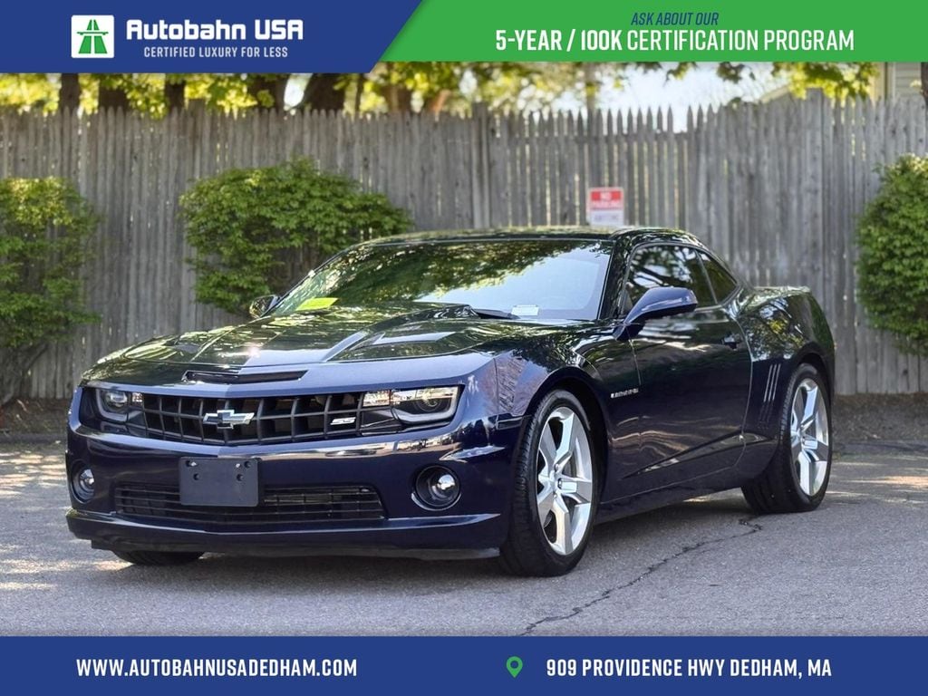 2012 Chevrolet Camaro 6.2 2SS's photo