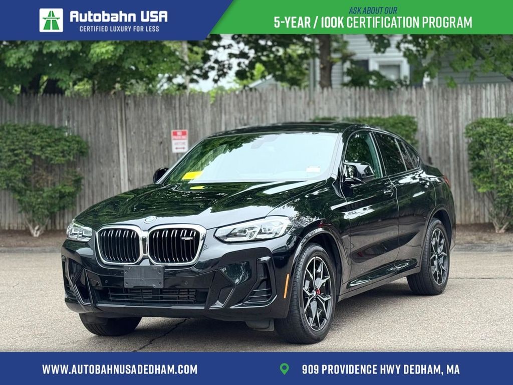 Used 2022 BMW X4 M40i SUV