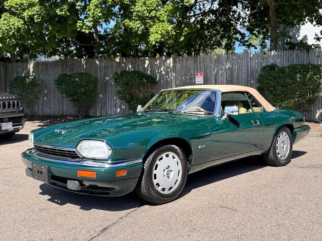 Used 1996 Jaguar XJS 2+2 Convertible