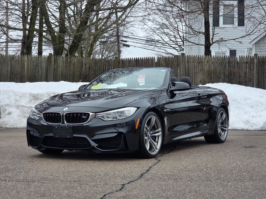 Used 2015 BMW M4 Base Convertible
