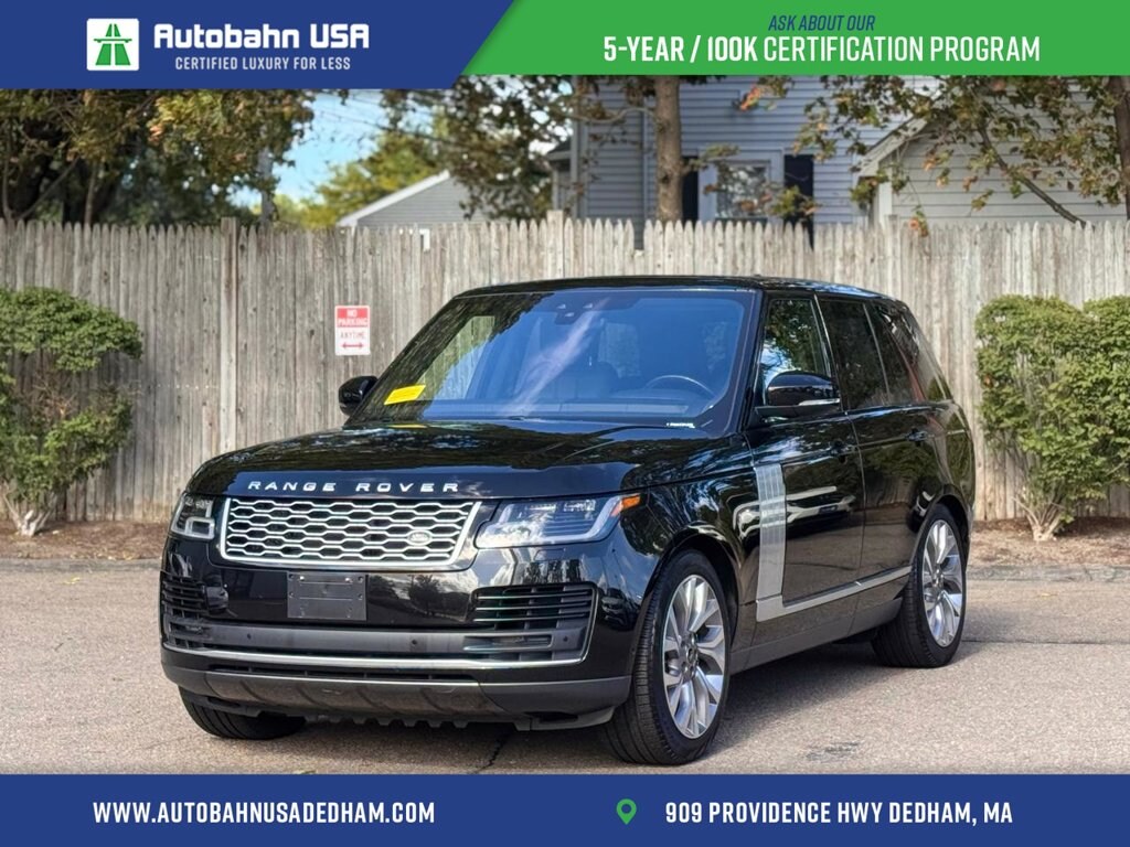 Used 2022 Land Rover Range Rover Westminster SUV