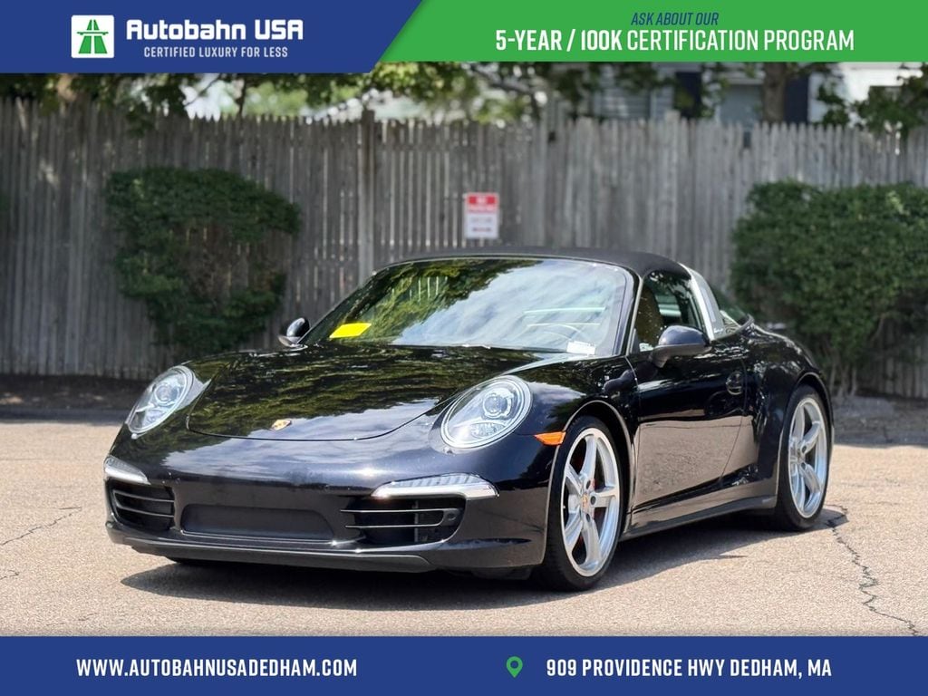 2016 Porsche 911 Targa 4S
