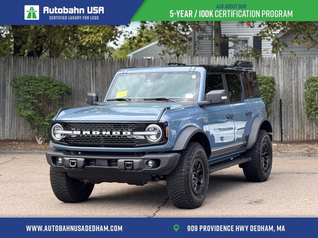 Used 2024 Ford Bronco Wildtrak SUV