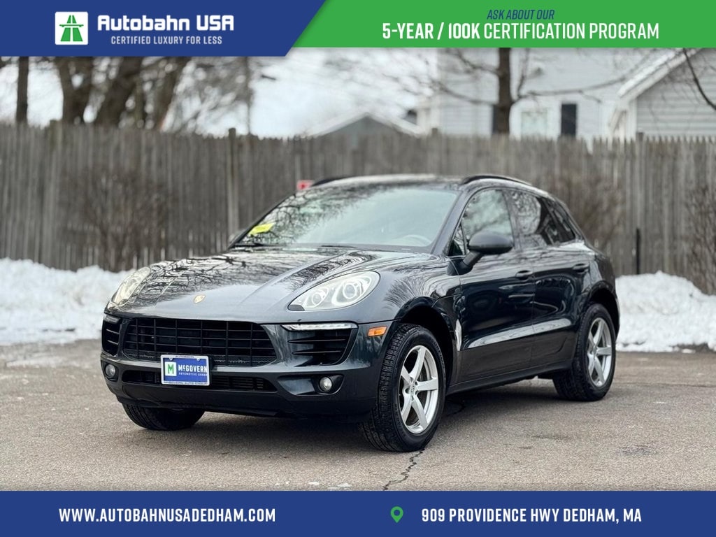 2018 Porsche Macan