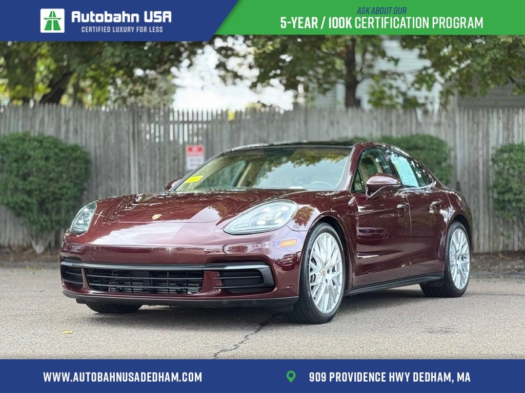 2018 Porsche Panamera
