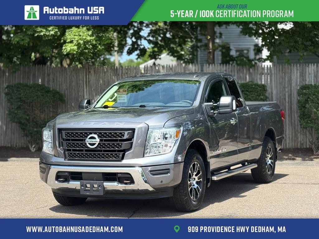 Used 2020 Nissan Titan SV Truck