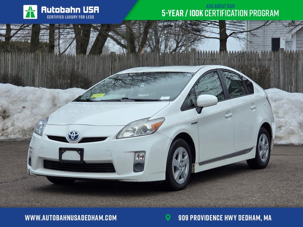 2010 Toyota Prius III
