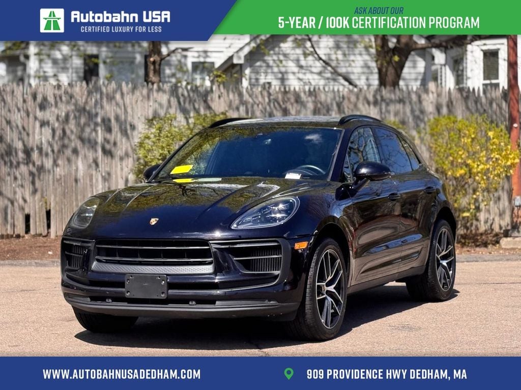 2022 Porsche Macan S