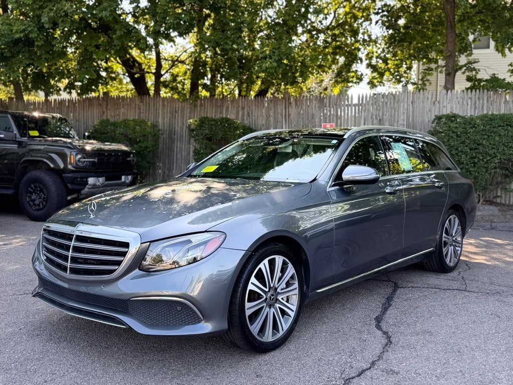 Used 2018 Mercedes-Benz E-Class E 400 Wagon