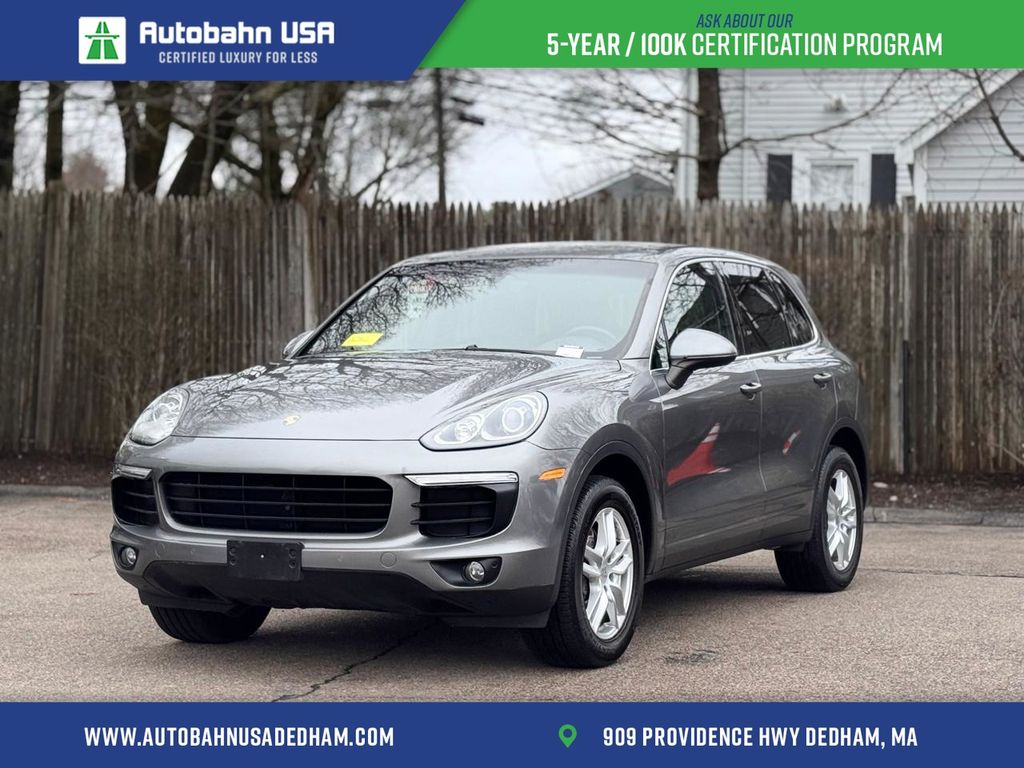 2017 Porsche Cayenne Base