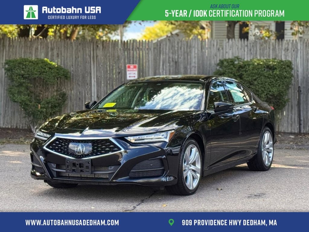 Used 2023 Acura TLX Technology Package Sedan