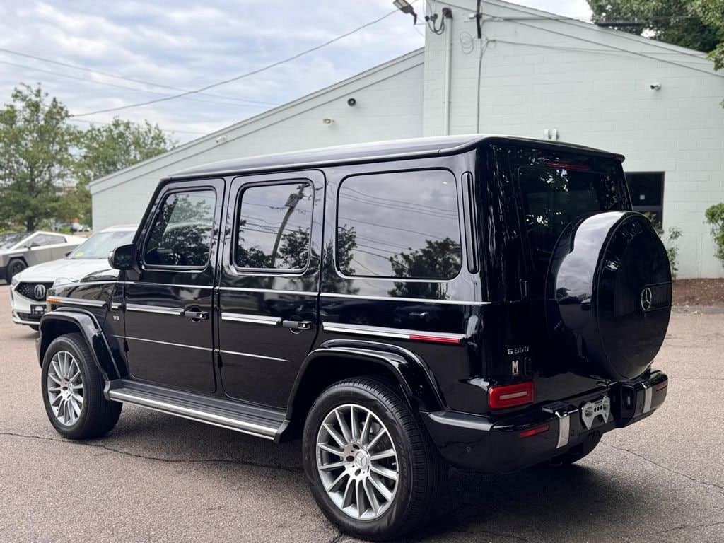 Used 2022 Mercedes-Benz G-Class G 550 SUV
