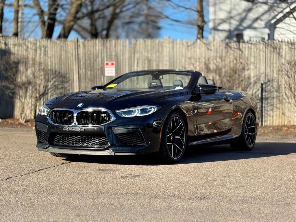 Used 2020 BMW M8 Base Convertible