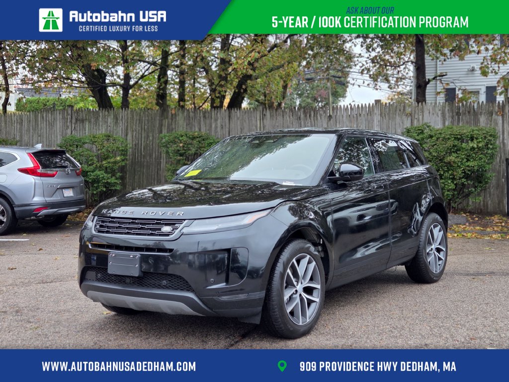2026 Land Rover Range Rover Evoque