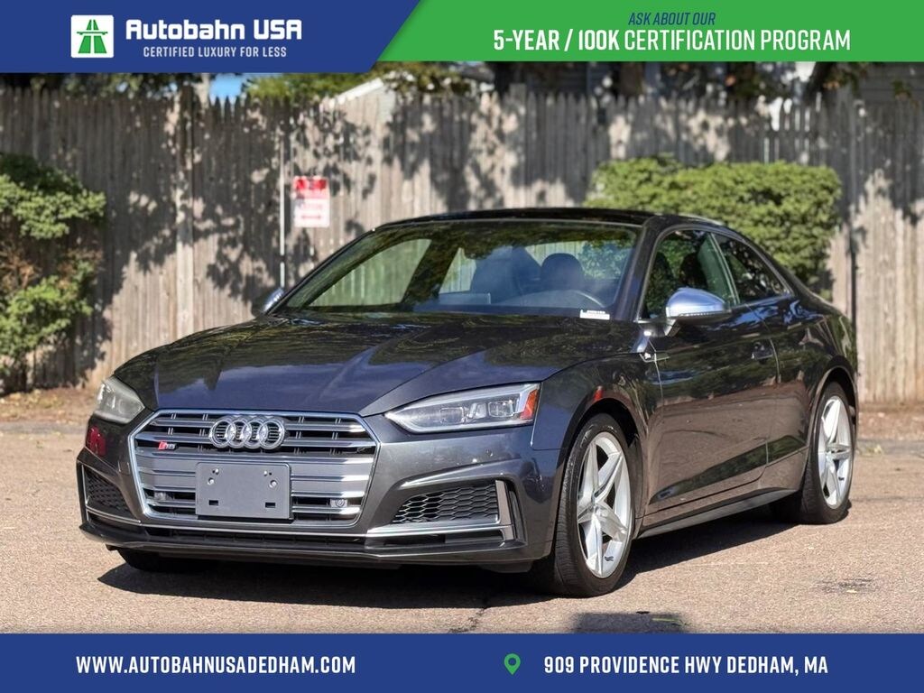 Used 2018 Audi S5 3.0T Premium Plus Coupe
