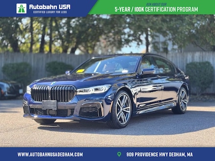 2022 BMW 7 Series 750i xDrive Sedan