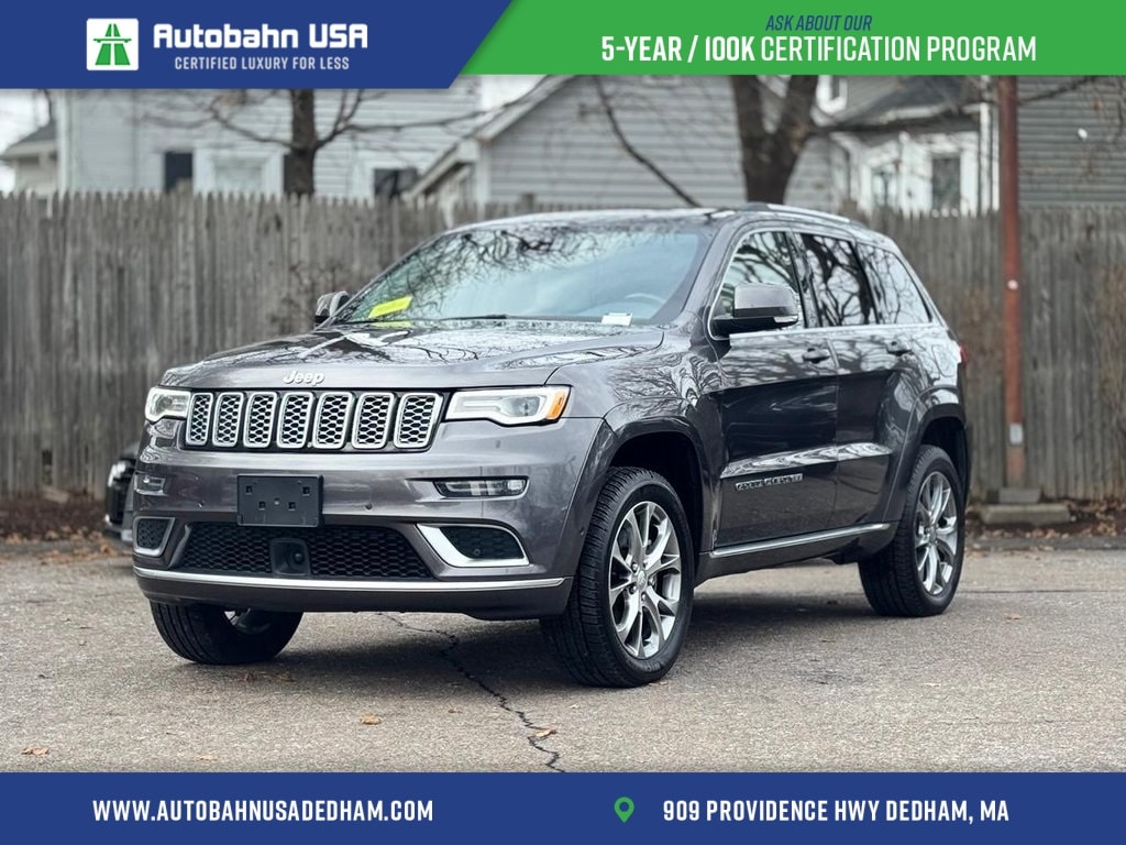 2021 Jeep Grand Cherokee Summit's photo