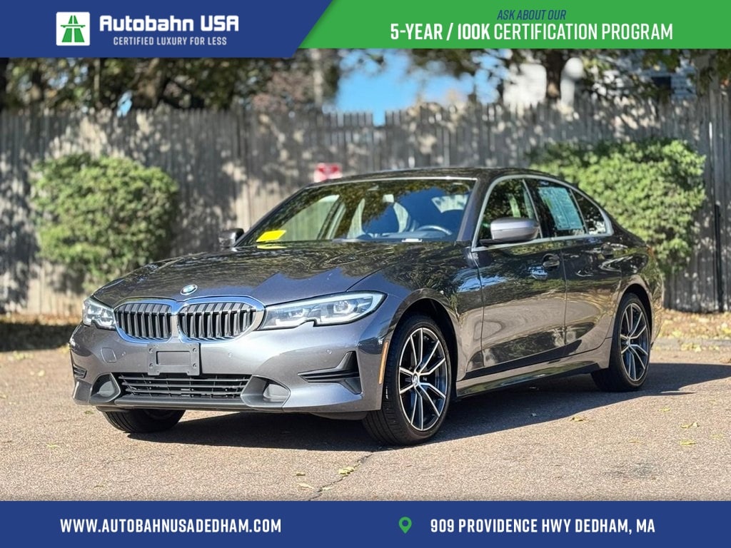 Used 2021 BMW 3 Series 330i xDrive Sedan