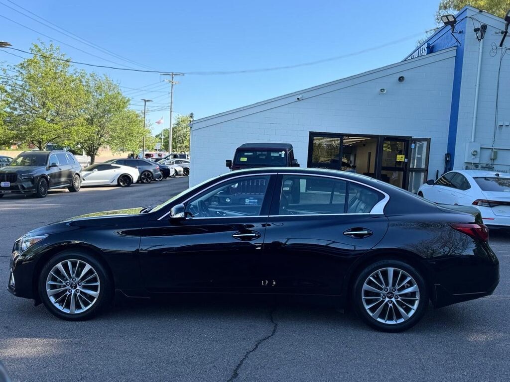 Used 2023 INFINITI Q50 Luxe Sedan
