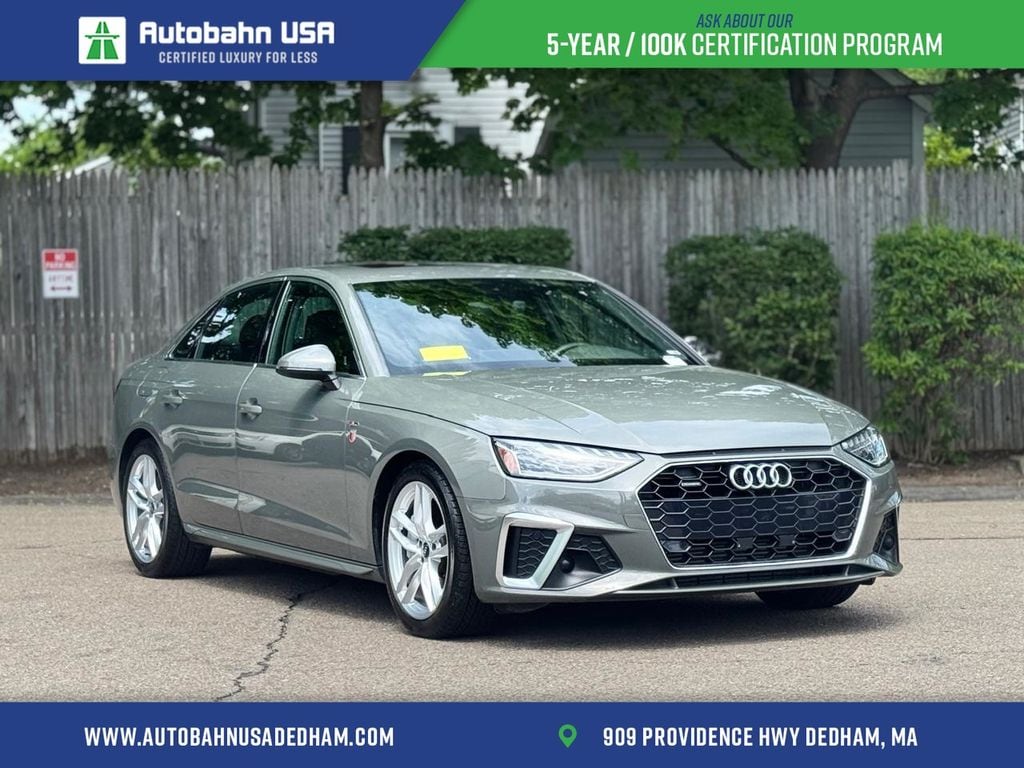 2023 Audi A4 45 TFSI Premium quattro S tronic's photo