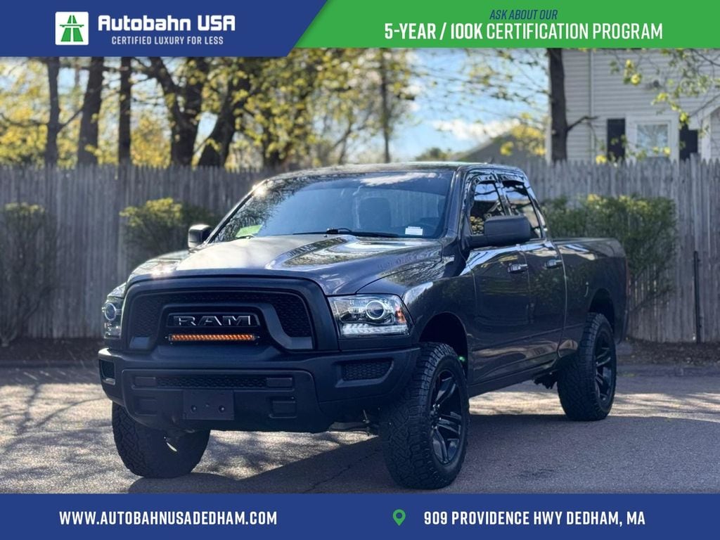 2021 RAM 1500 Classic Warlock 4x4 Quad Cab 6'4's photo