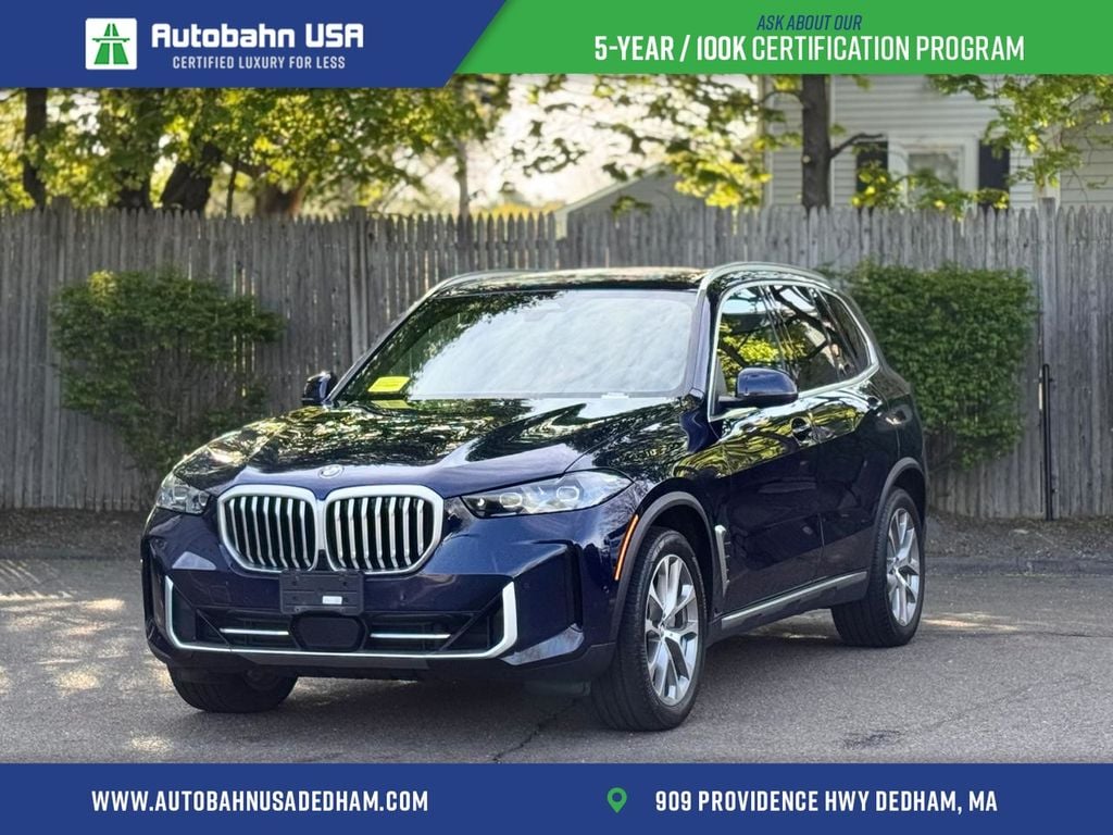 2024 BMW X5 xDrive40i's photo