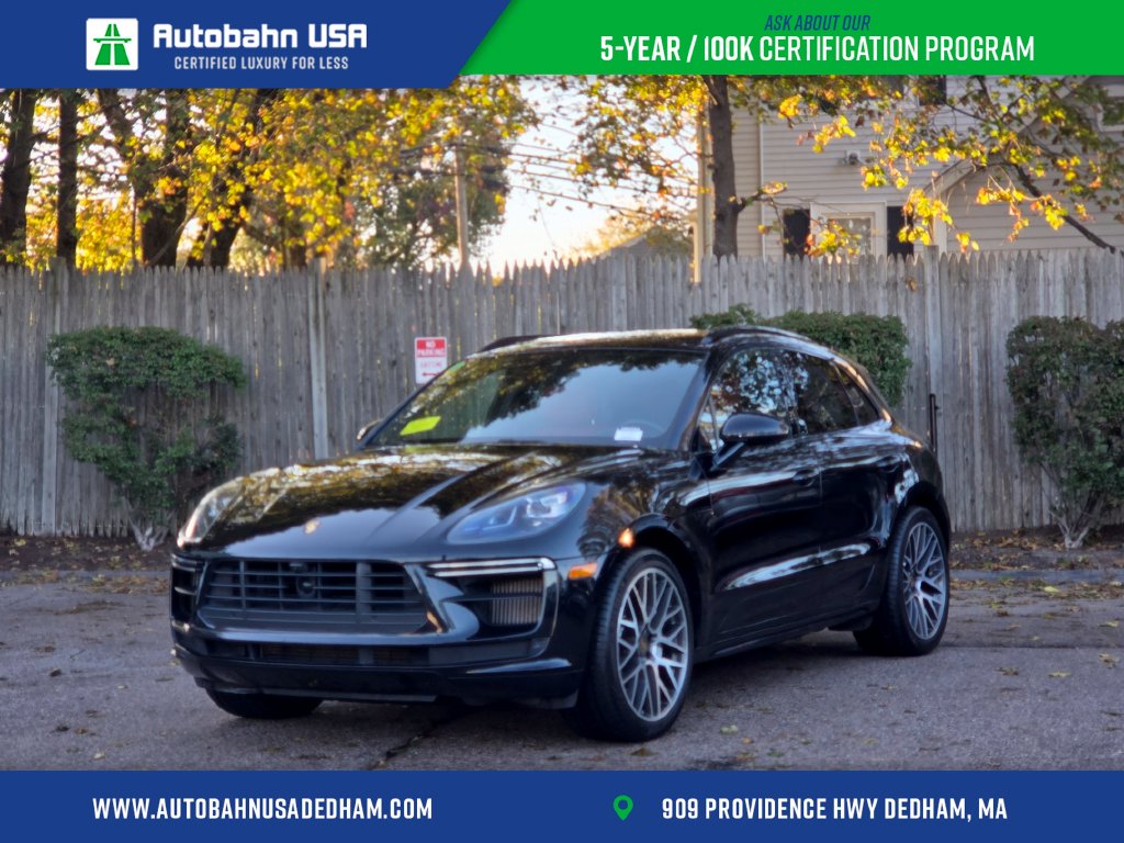 2020 Porsche Macan Turbo