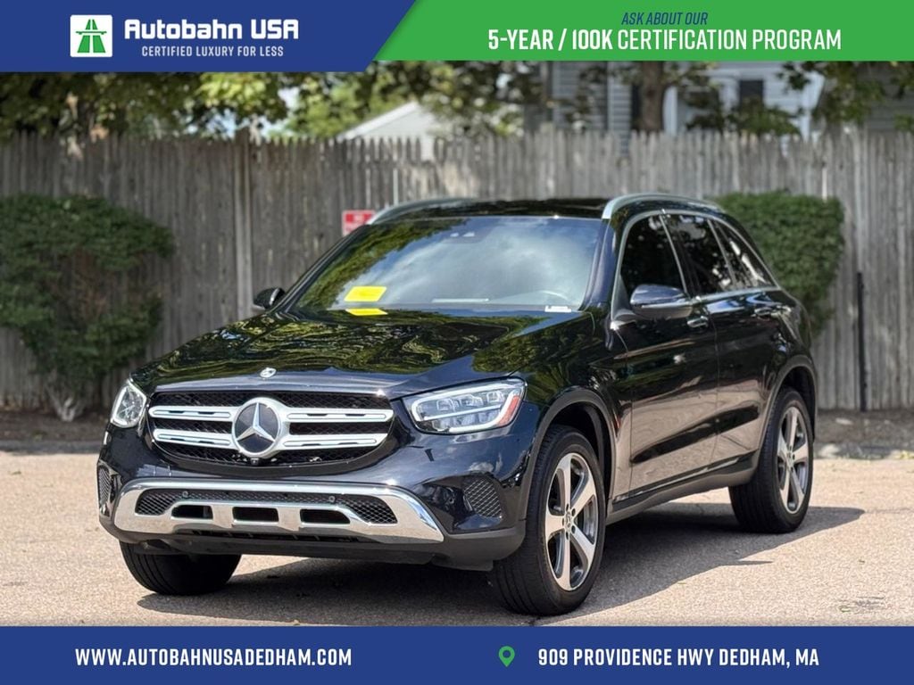 Used 2021 Mercedes-Benz GLC GLC 300 SUV
