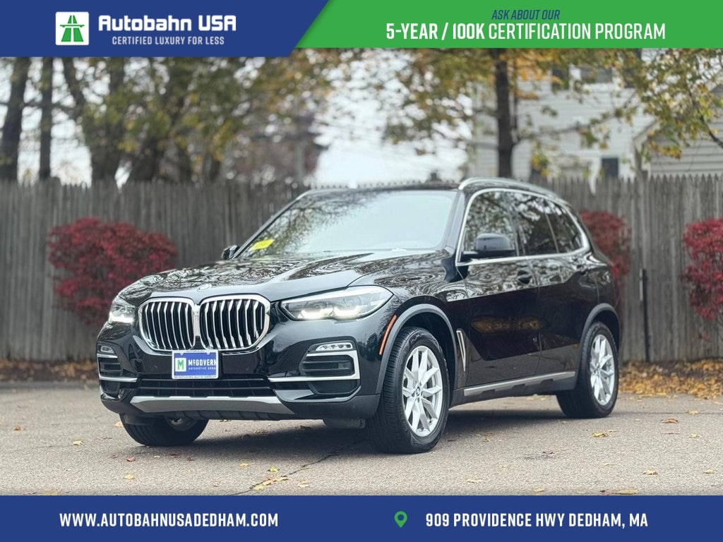 2021 BMW X5 40i's photo