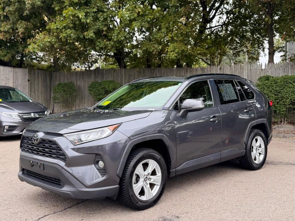 Used 2020 Toyota RAV4 XLE SUV