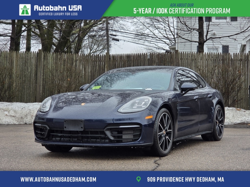 2021 Porsche Panamera Base