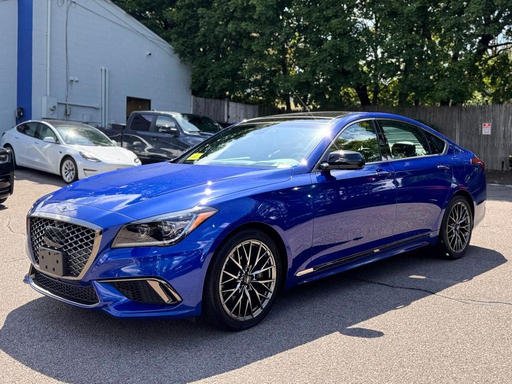 Used 2020 Genesis G80 3.3T Sport Sedan