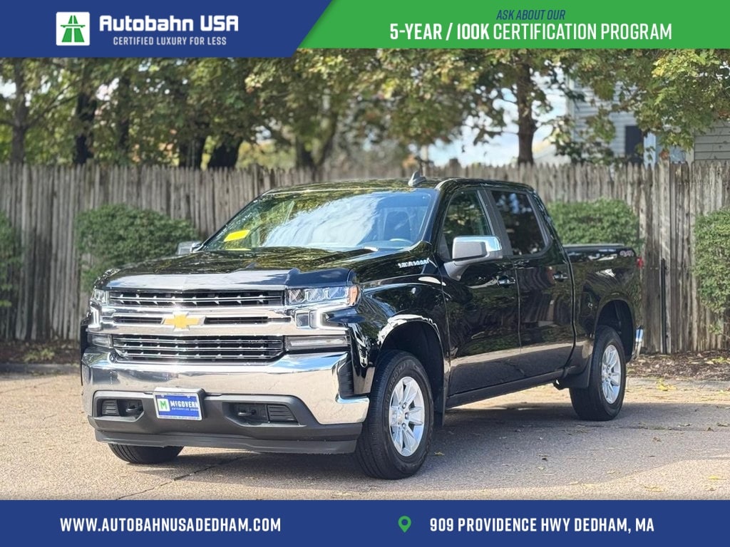 2021 Chevrolet Silverado 1500 LT's photo