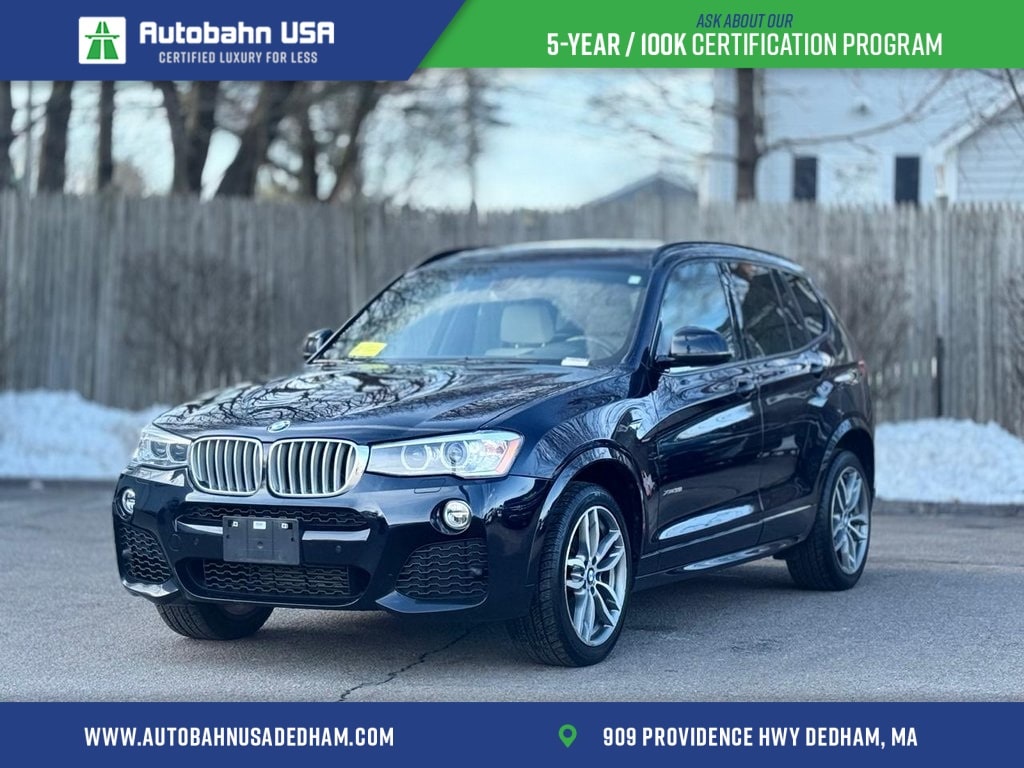 2017 BMW X3 xDrive35i