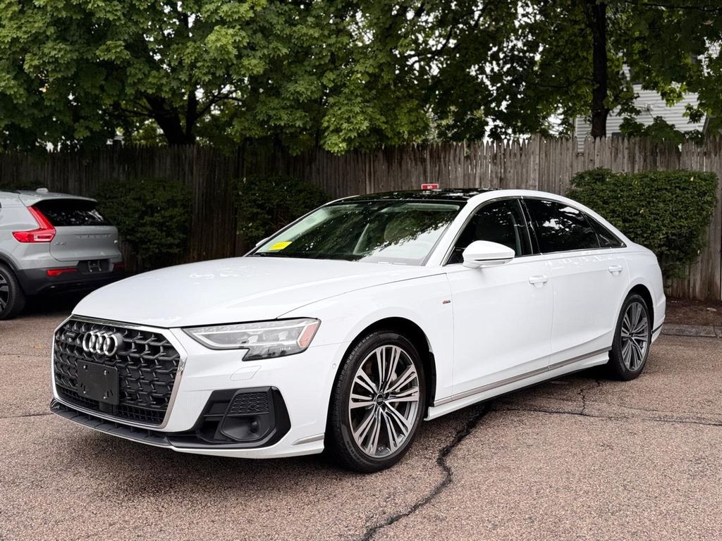 Used 2023 Audi A8 L 55 Sedan