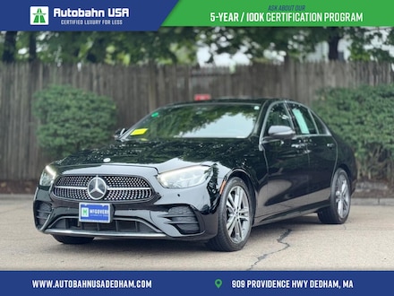 2022 Mercedes-Benz E-Class E 350 Sedan