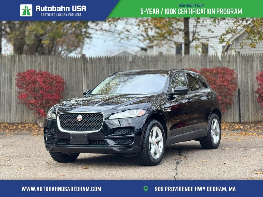 2017 Jaguar F-Pace Premium's photo