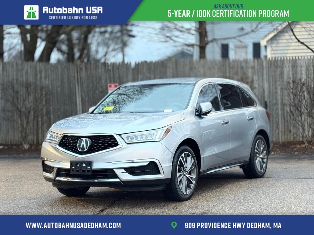 Used 2019 Acura MDX 3.5L Technology Package SUV