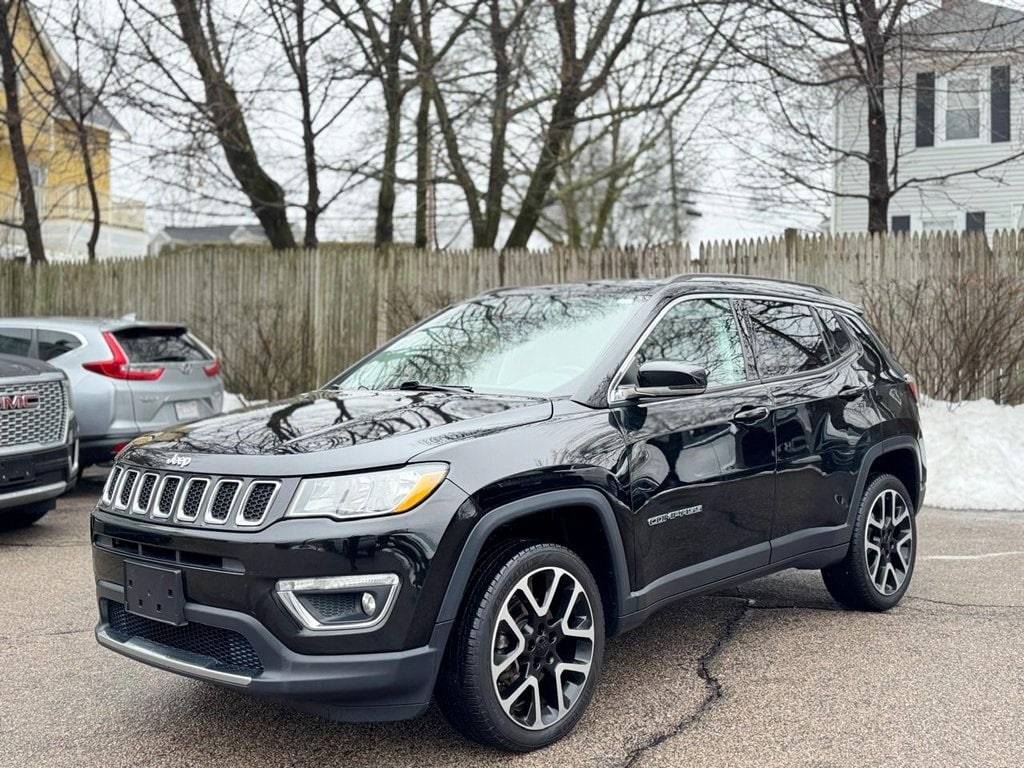 Used 2018 Jeep Compass Limited SUV