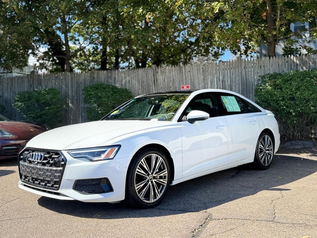 Used 2024 Audi A6 45 Premium Sedan