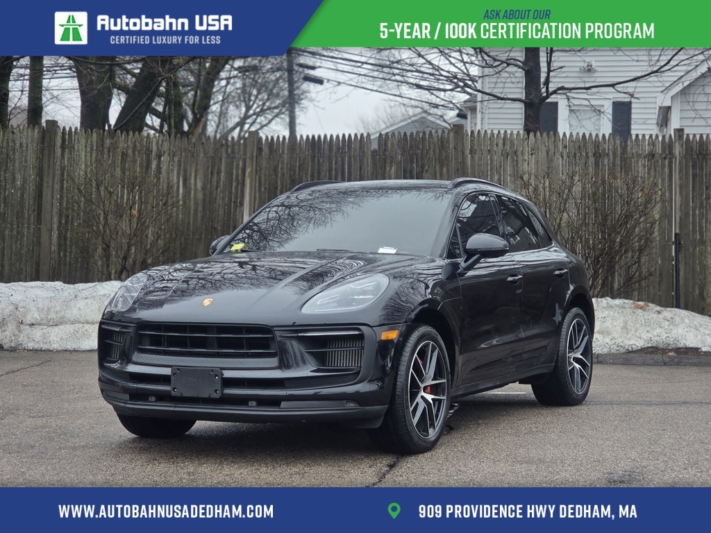 2022 Porsche Macan S