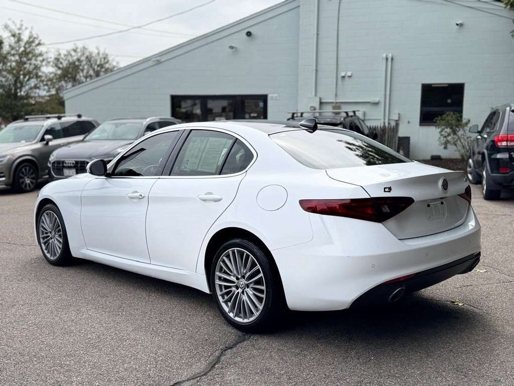 Used 2017 Alfa Romeo Giulia Ti Sedan