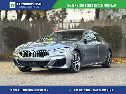 2022 BMW 8 Series 840 Sedan