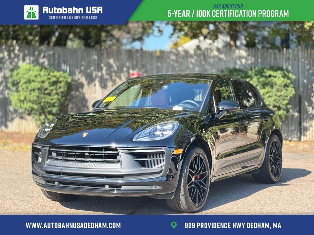 Used 2022 Porsche Macan GTS SUV