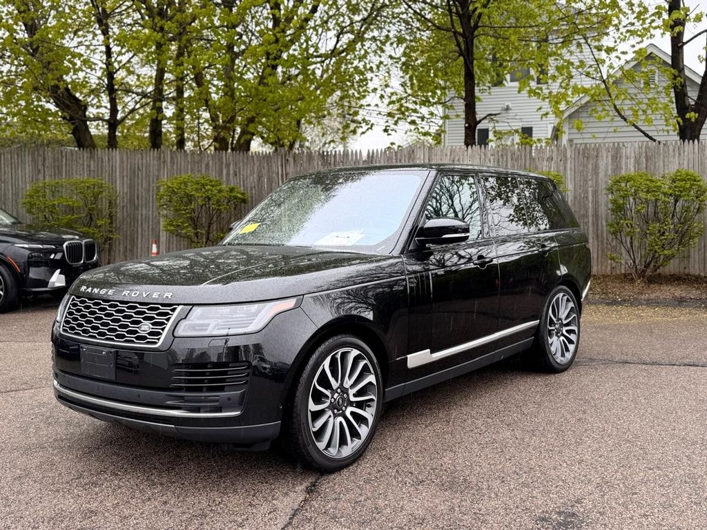 Used 2022 Land Rover Range Rover Westminster SUV