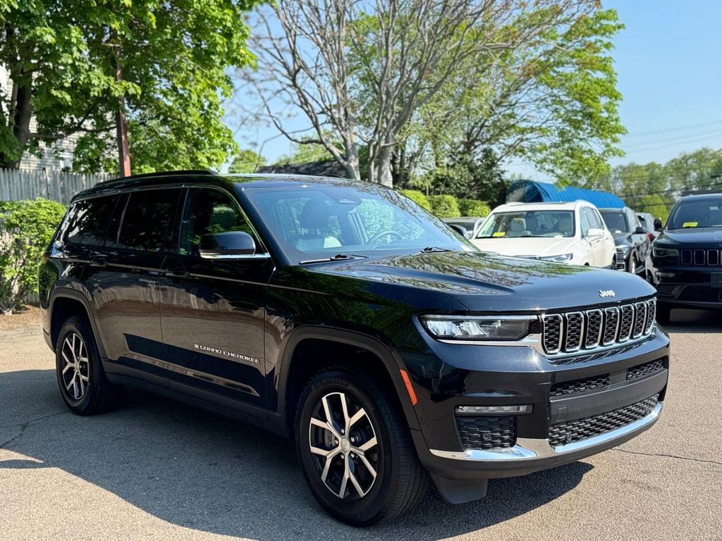 2024 Jeep Grand Cherokee L Limited - Photo 8