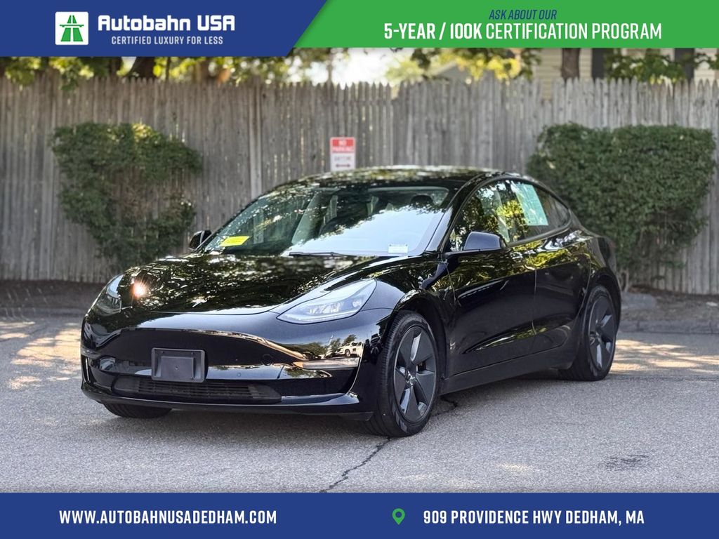 2022 Tesla Model 3 Long Range Dual Motor All-Wheel Drive's photo